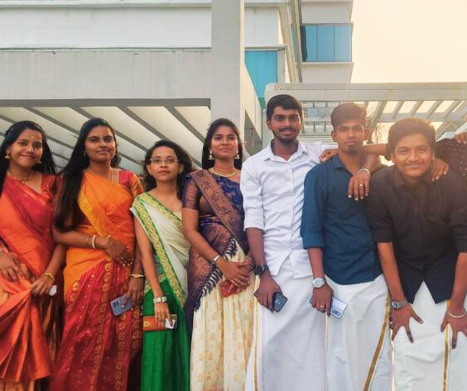 NetAccessLtd's tweet image. Pongal is just around the corner, and the festive vibes have already kicked in at #NetAccess! 🌾✨ We&apos;re already immersed in the joy and celebration. Take a look at the glimpses of our Pongal festivities! 🌞🎉

#PongalVibes #FestiveSpirit #NetAccessCelebrates #HappyPongal