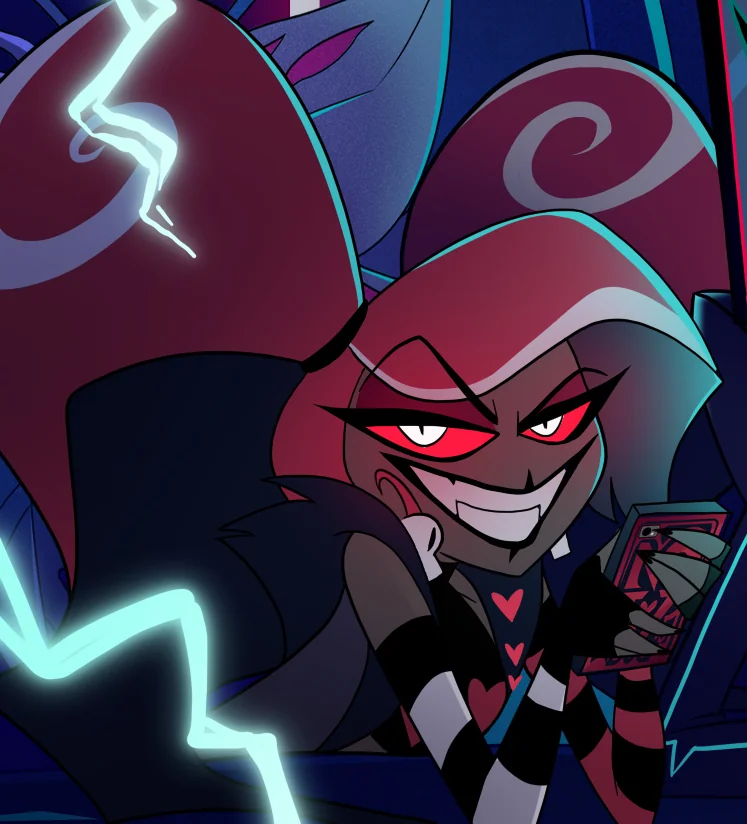 InceCastle's tweet photo. YO I SEE ALL THE LOVE FOR VOX AL AND VAL

WHERE THE FUCK ARE MY LOVE FOR VELVETTE!?!

SHE'S LITTERALLY PERFECT YO WHERE MY VELVETTE FANS AT!?

#HazbinHotel #Velvette #hazbinhotelvelvette https://t.co/Y4OduvzKxW