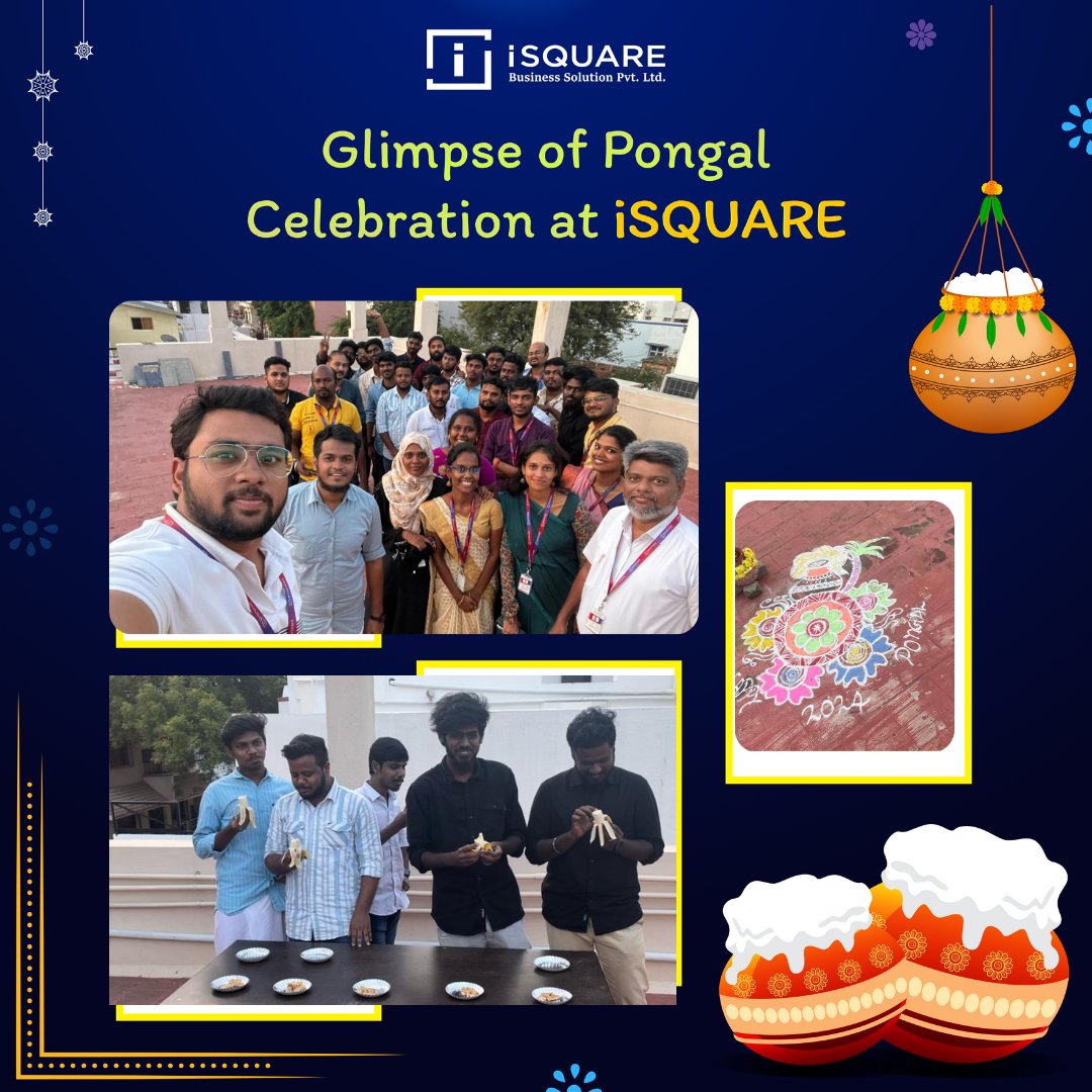 isquarebs's tweet photo. Pongal vibes were in full swing at iSQUARE.

Fun games, happy faces created the joy and competitive spirit among employees.

Take a peek into the festivities!

#isquare #pongalcelebrations #pongal #pongal2024 #isquare #isquareevents #pongalcelebration #pongalkolam https://t.co/BaSiRQMklG