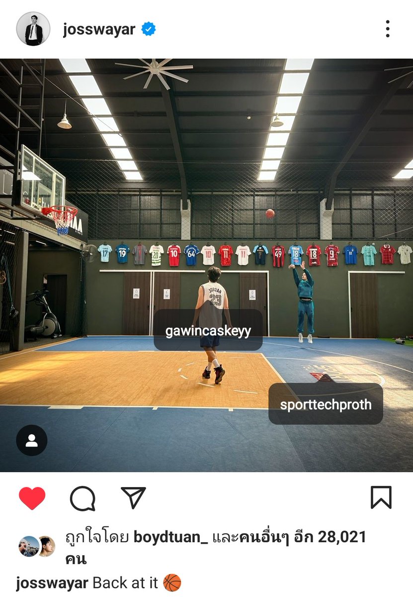 kati_whitelove's tweet photo. จอส กับ กวิน เค้าไปเล่นที่ Sporttechproth ของแบร์บ่อยมาก ขอบคุณนะคะที่แวะเวียนไปออกกำลังกายที่นั่นตลอด ใครสนใจแวะไปเล่นได้นะคะ ไม่แน่บางวันอาจเจอคุณผู้บริหารไปเล่นด้วย 555555
#Sporttechproth
#Nadech #ณเดชน์
#JossWayar #Gawincaskeyy https://t.co/47Kaj7BbCU