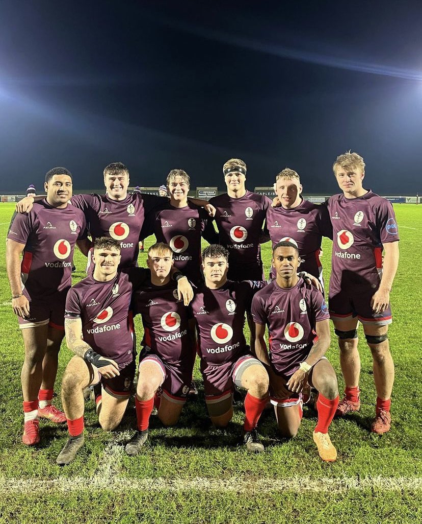 armyrugbyunion's tweet photo. 🫡 Congratulations to the Army players that represented @UKAFRugby U23s v Hartpury University yesterday evening. 

A determined and exciting performance with the final score  38-12 to Hartpury 🏉 https://t.co/Ddq7qMVpyT