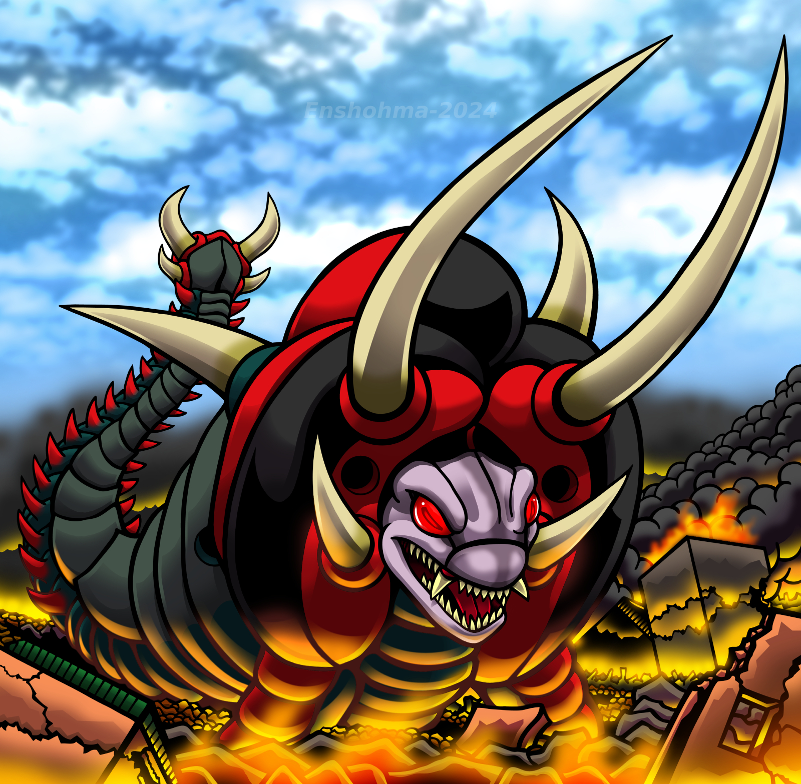 Enshohma on X: 