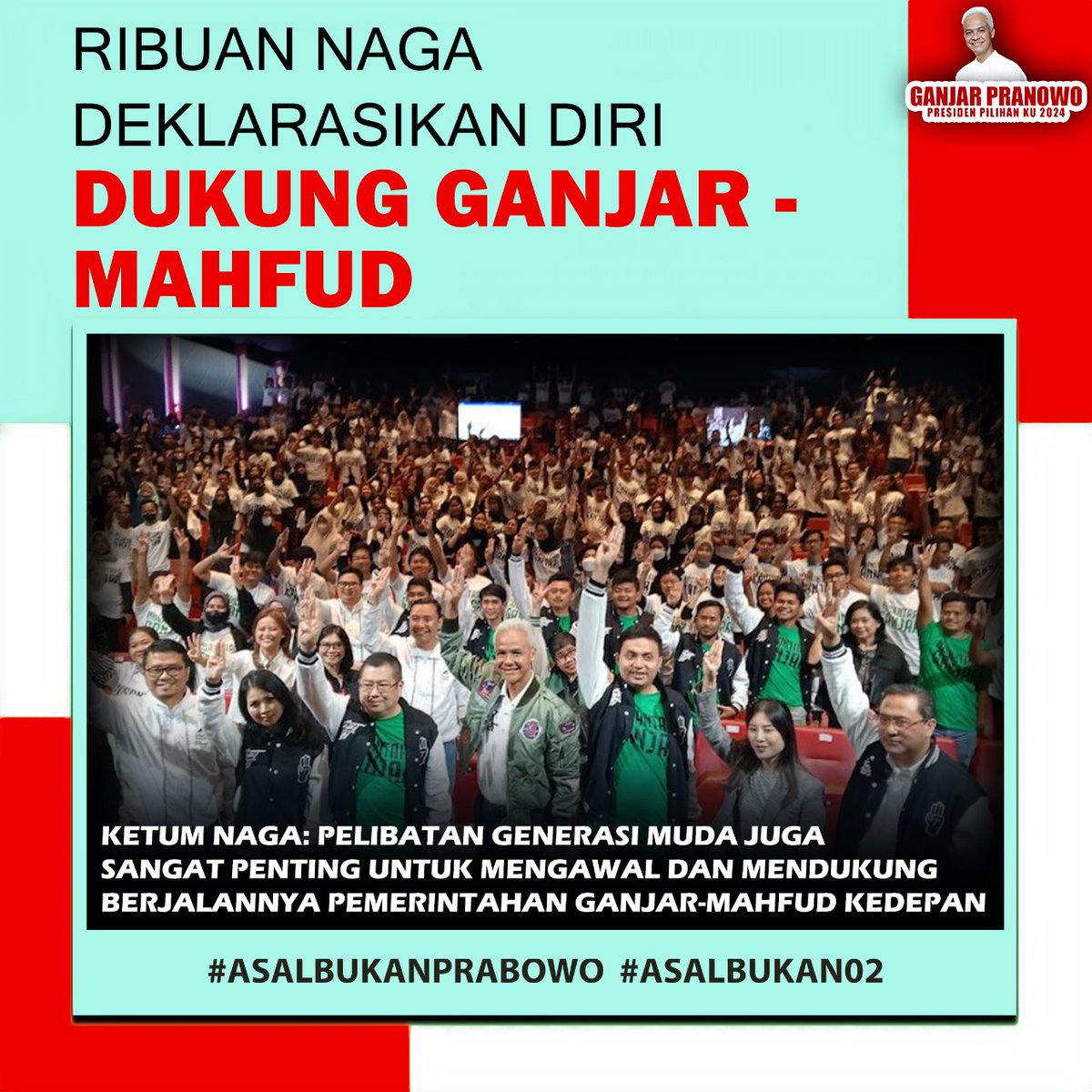 HidayatulTangen's tweet photo. Mamah Dedeh Orang2LELAH LihatFITNAH Hilirisasi Kadin Sania Yaman LPDP #asalbukanprabowo #AsalBukan02 https://t.co/WZfzoPVCSR