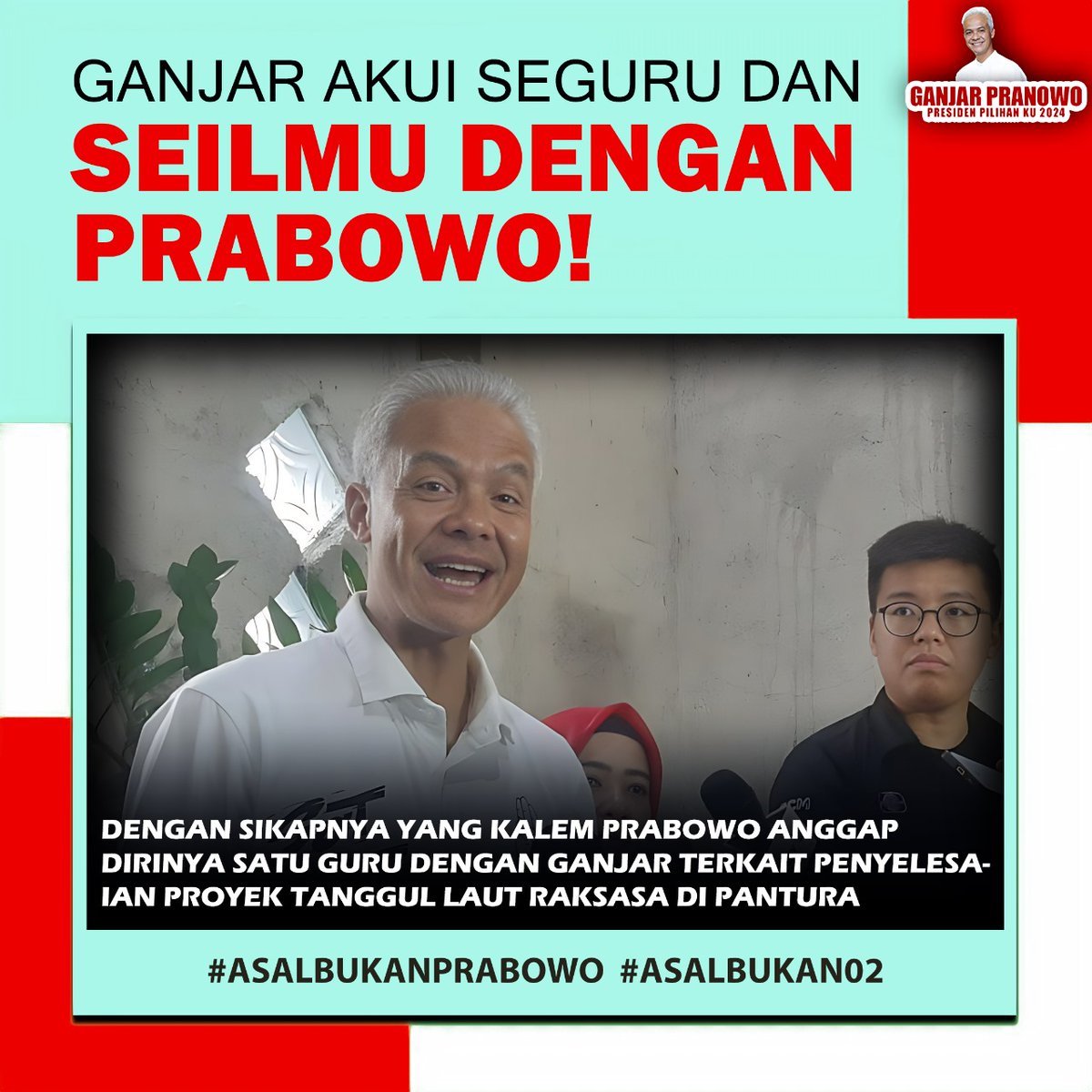 HidayatulTangen's tweet photo. Mamah Dedeh Orang2LELAH LihatFITNAH Hilirisasi Kadin Sania Yaman LPDP #asalbukanprabowo #AsalBukan02 https://t.co/WZfzoPVCSR