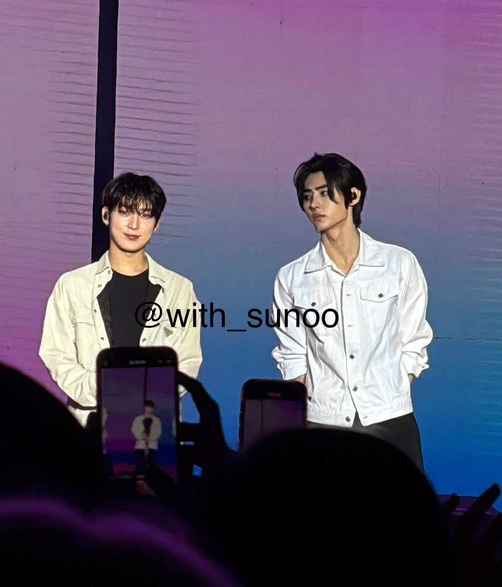 ohh they’re matching again. 🥹