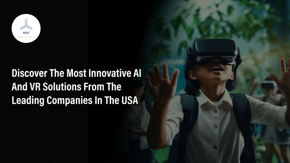 nactechsolution's tweet image. Discover the Most Innovative AI and VR Solutions from the Leading Companies in the USA - bit.ly/46AMAzX
#AIArtCommuity #ArtificialIntelligence #VirtualReality #PressPlay #virtualrealityapp #mobileapp #appdevelopers #vrapp #virtualrealityapp #technology #nactechsolution