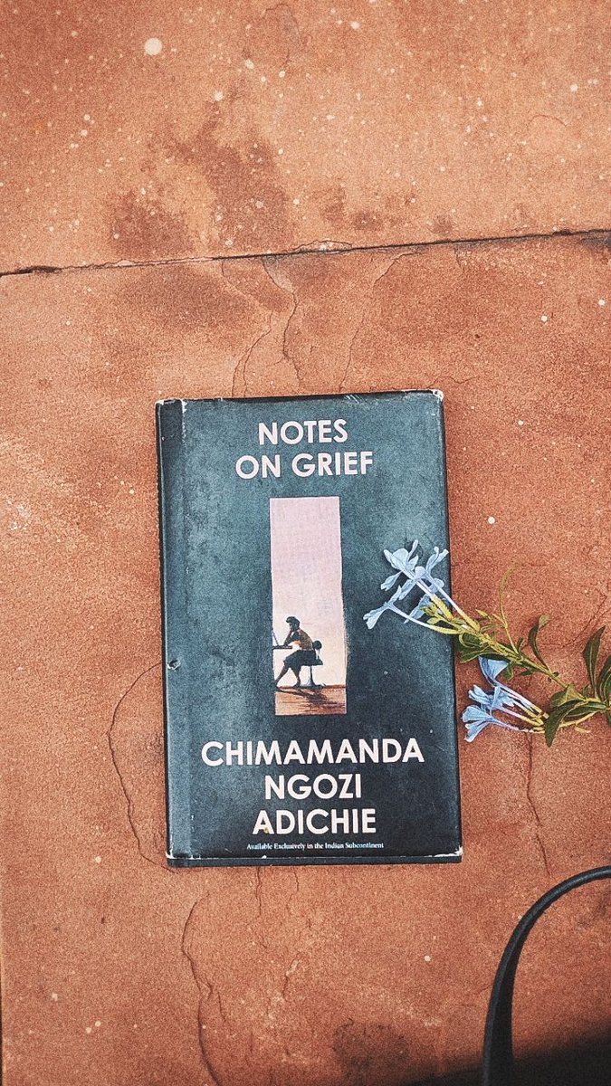 AnamFatimaaa's tweet photo. "Grief is a cruel kind of education. You learn how ungentle mourning can be, how full of anger. You learn how glib condolences can feel. You learn how much grief is about language, the failure of language and the grasping for language"
― Chimamanda Ngozi Adichie, Notes on Grief https://t.co/DaGCrH74oN