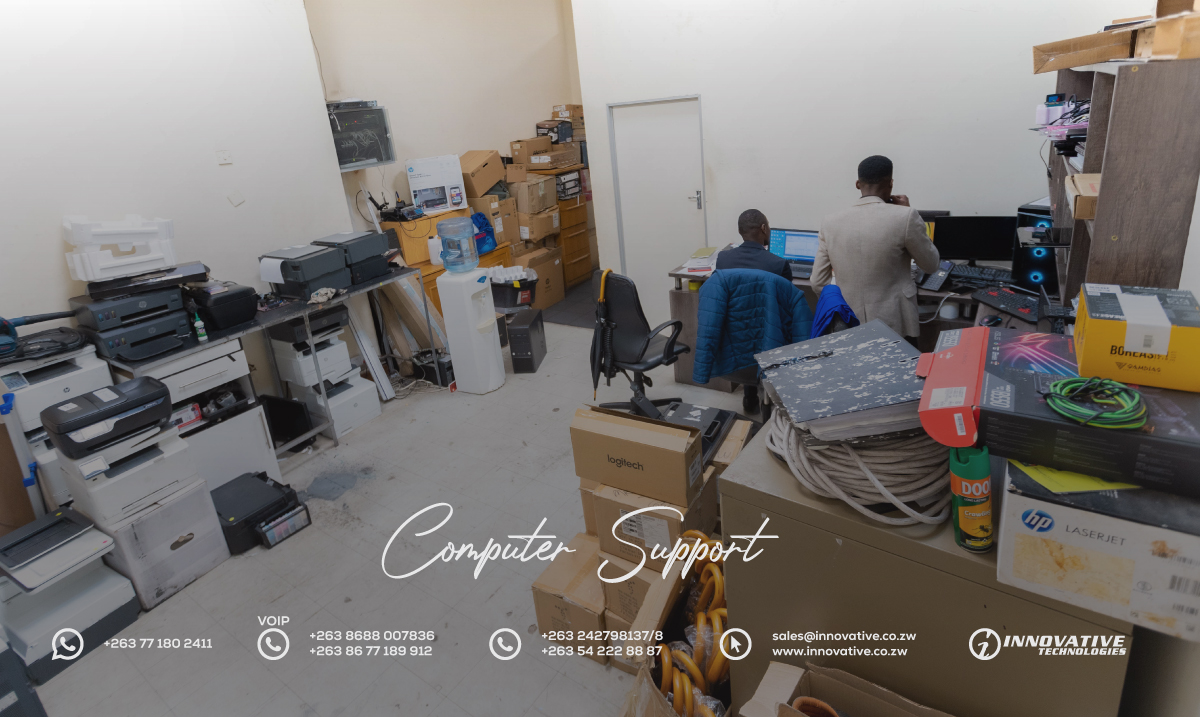 innovtechzim's tweet image. Smooth sailing through the digital world! Our dedicated support team is ready to tackle any computer-related challenge. Stay worry-free and let us handle the tech hiccups. 💻💬 #ComputerSupport #TechRescue