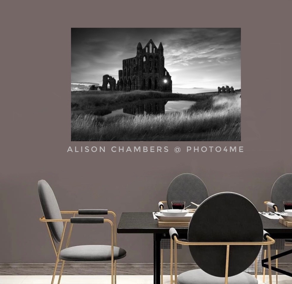 Whitby Abbey BW©️. Available from; shop.photo4me.com/1295735 & alisonchambers2.redbubble.com & 2-alison-chambers.pixels.com #whitbyabbey #whitby #whitbygothweekend #whitbynorthyorkkshire