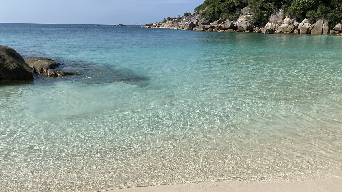 Spent much of today on this beach on Boulder Island in the Myeik Archipelago! You can come here too. Very easy and perfectly safe! All the info at boulderasia.com. #boulderisland #islands #beaches #myanmar #myeik #mergui #archipelago