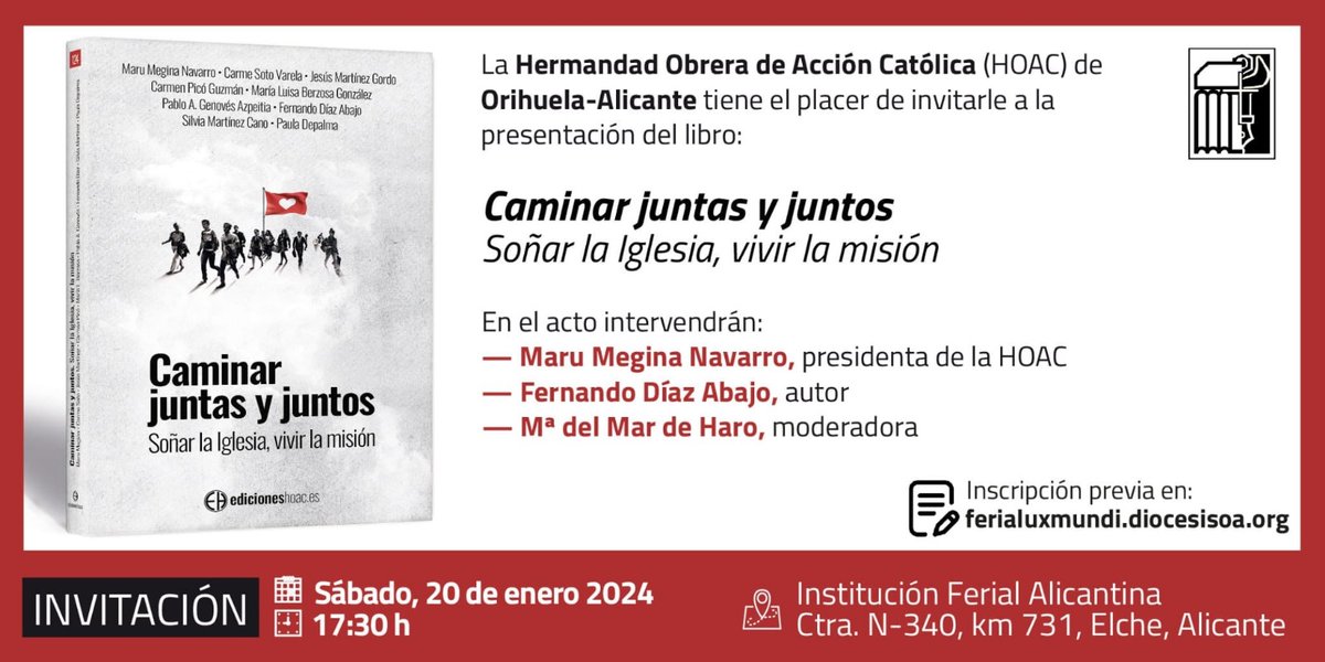 HOAC Alicante tweet media