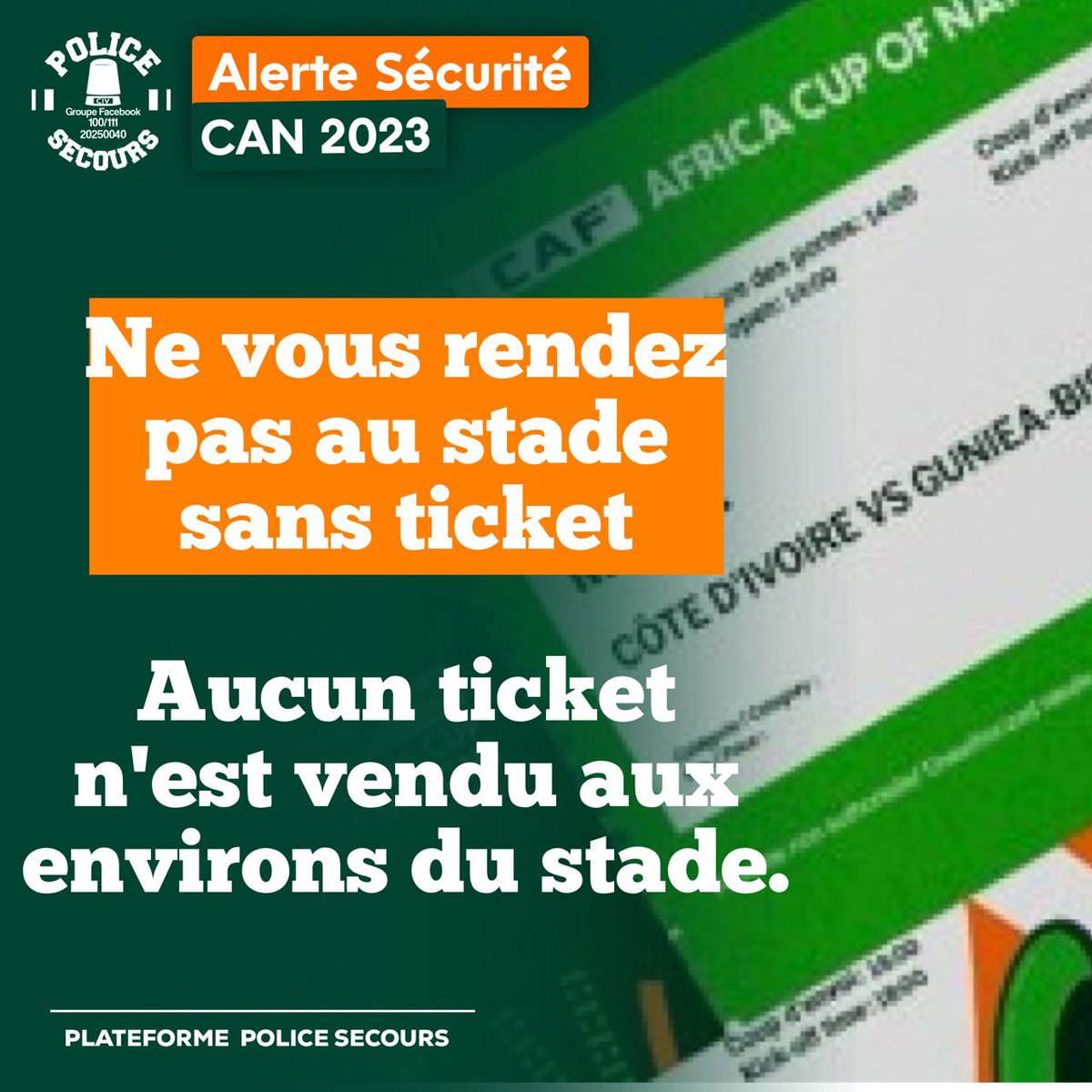 PSecours225's tweet photo. #InfoSecu #CAN2023 https://t.co/5faBpPS05m