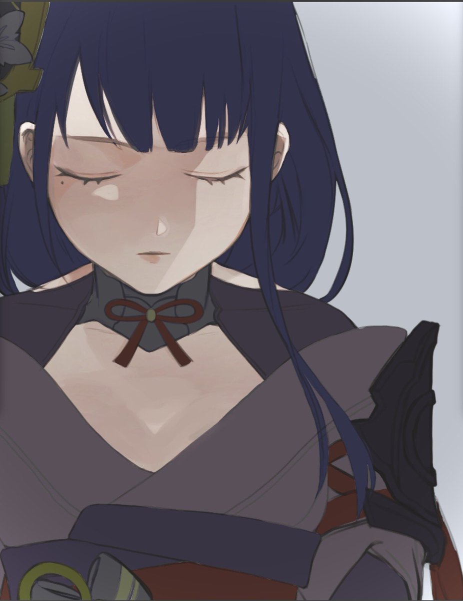 Oppekeda's tweet photo. 影ちゃん好きだから完成させたいけど、なかなか進まん😞 https://t.co/t0tyt6KnAi
