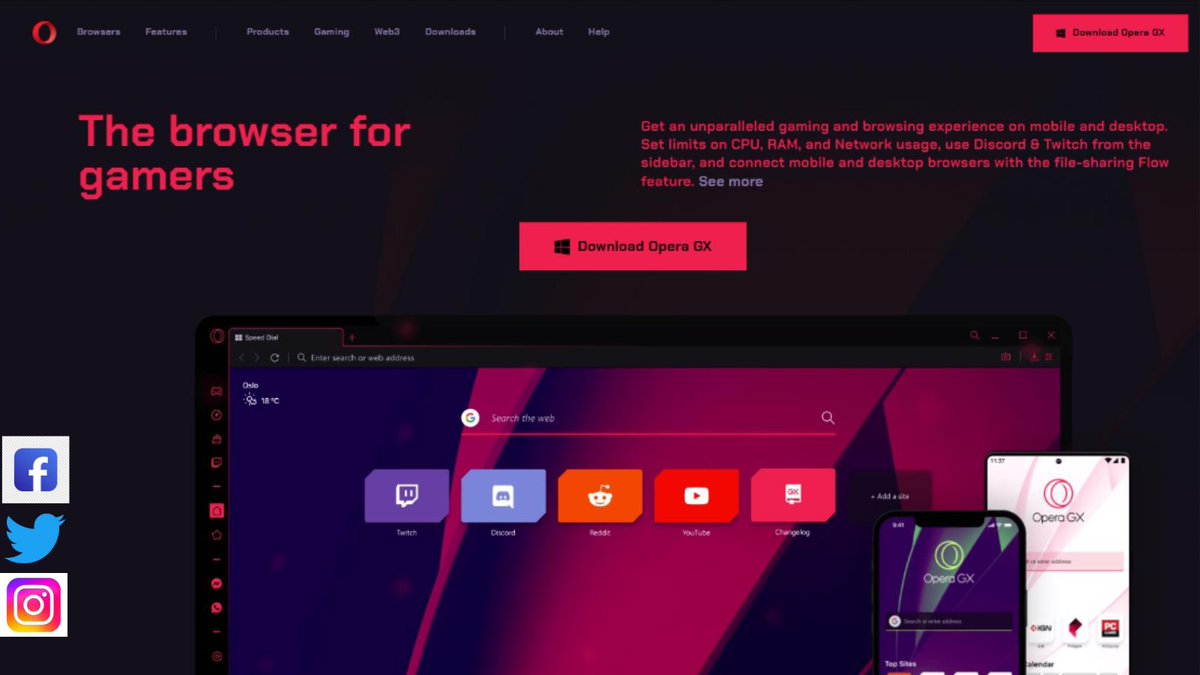 AmyFraga195812's tweet image. Get the Latest Opera GX Browse👇👇
tinyurl.com/5b4m6p9j