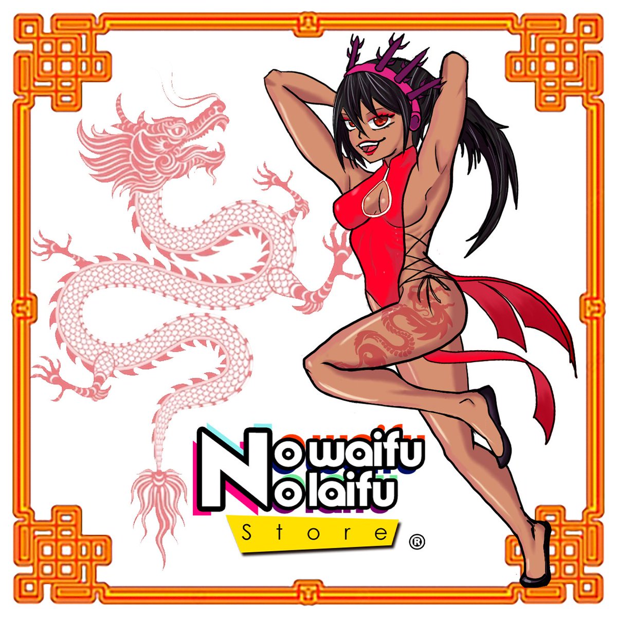 LaifuStore's tweet photo. #nuevafotodeperfil Nowa-chan les desea un Feliz Año del Dragon. 
Stock https://t.co/VIuXA72o6D
Nuestra página
https://t.co/x1sAIAJx7p
Canal YT https://t.co/wqTdAAIdyW
Nuestro whatsapp
https://t.co/PDmxfVNHRc
#art #digitalart  #waifu  #nowachan #happynewyear2024 #chinesenewyear https://t.co/tnZRzeAxmT