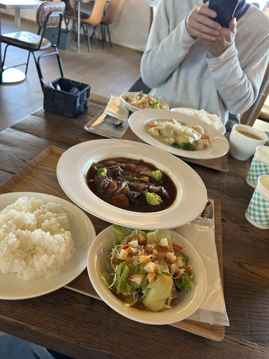Todestriebxxx's tweet photo. 雪降ってくる前にランチ❄
808カフェ行ってきました👍✨
#茨城 #東海村
#808cafe #オシャレ https://t.co/VdO6UiD2g1