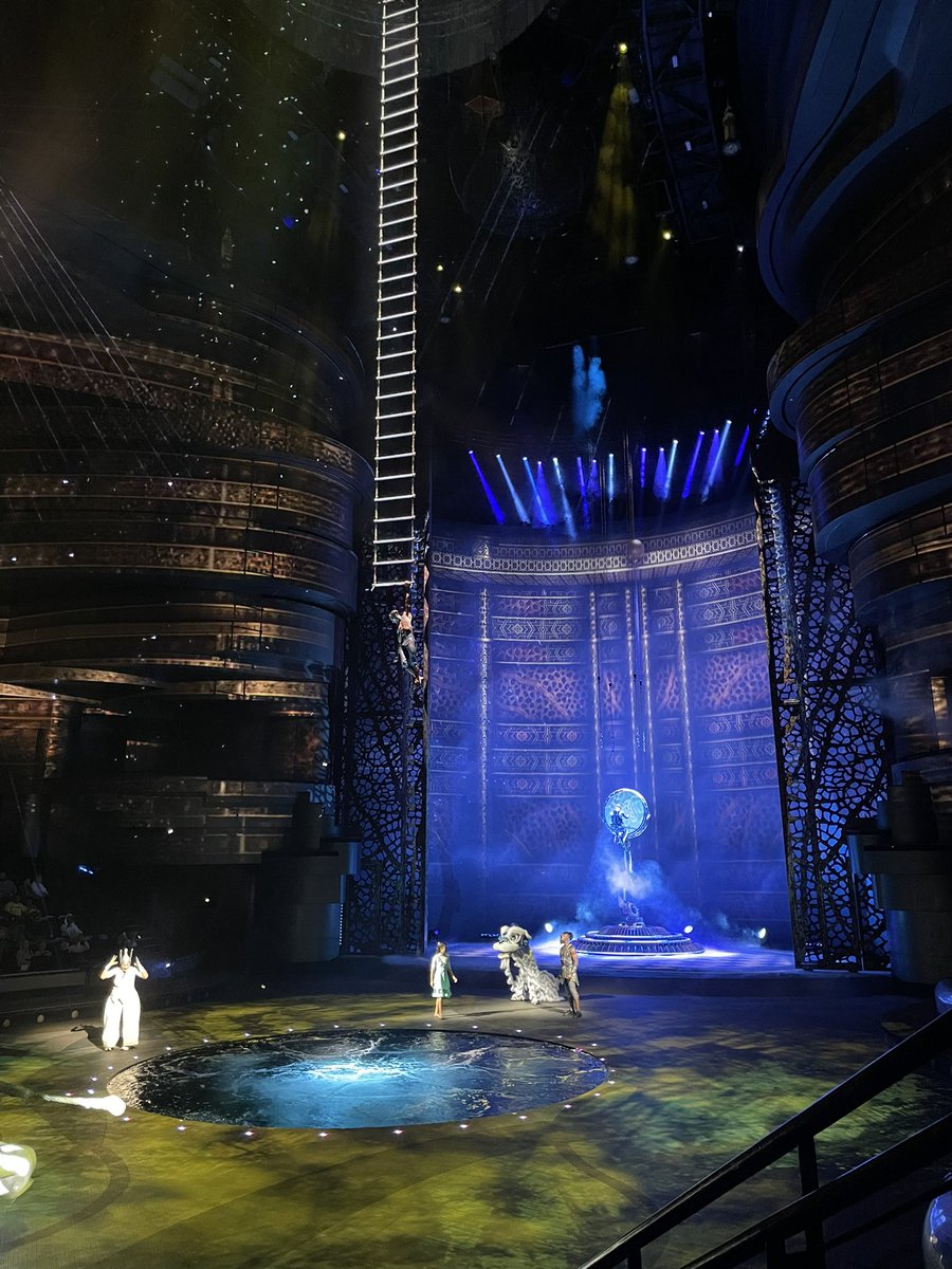 xPinGlobal's tweet image. Managed to catch an incredible show at La Perle in Dubai last night, the production, venue and performances were all some of the best I’ve seen #laperle #dubai