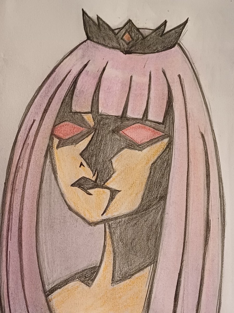 It's late at night, I've barely slept in days, and my brain just said: "Dude... What if Calli appeared in an issue of Hellboy?" And thus this sketch was born, anyways I'm going to bed... Trying to imitate Mike Mignola is exahusting...

#callillust