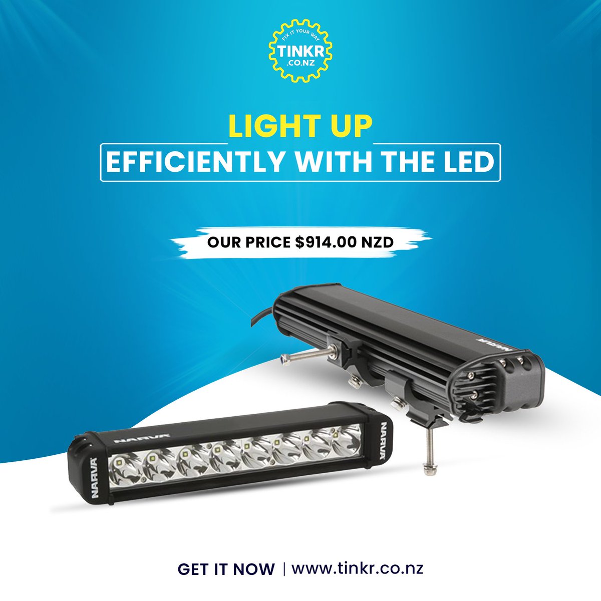 Tinkrtweet's tweet photo. Obtain the ideal led bar lumen with Hardwired cable with a provided matching connection and a Deutsch® connector installed

Purchase it from https://t.co/UsFeNAAjGb

#automobileparts #caraccessory #brakesystem #WorkplaceIllumination #InsulationEssentials #spareparts #aucklandnz https://t.co/U5yb7fSw2c