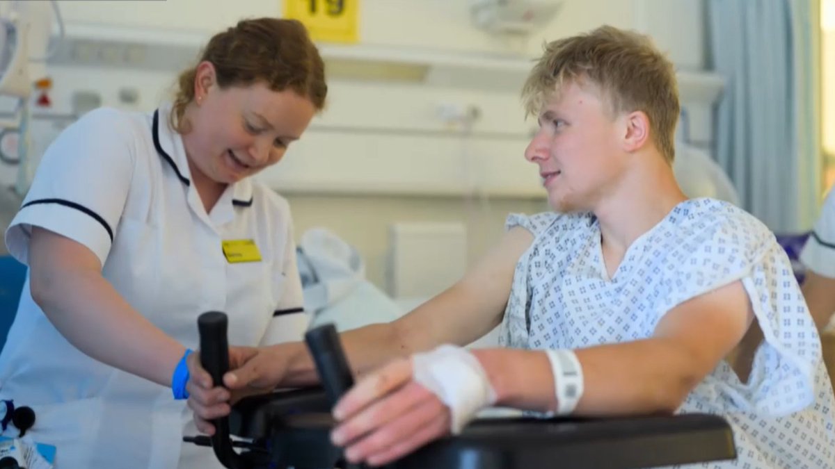 UHCW NHS Trust tweet media