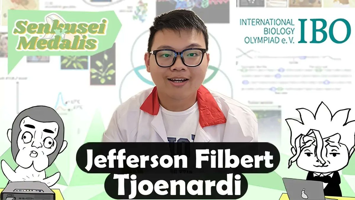 senku_sensei's tweet photo. Besok akan ada interview bersama Lord Jefferson
Jangan lewatkan cerita Medalis International Biology Olympiad ini! Segera setel pengingat (≧∇≦)/
Tags:
#osn2024 #kompetisisainsnasional #olimpiadesainsnasional #osn #osnk #osnbiologi #olimpiadenasional
#SobatPrestasi #talkshow https://t.co/wVtREmYCAv