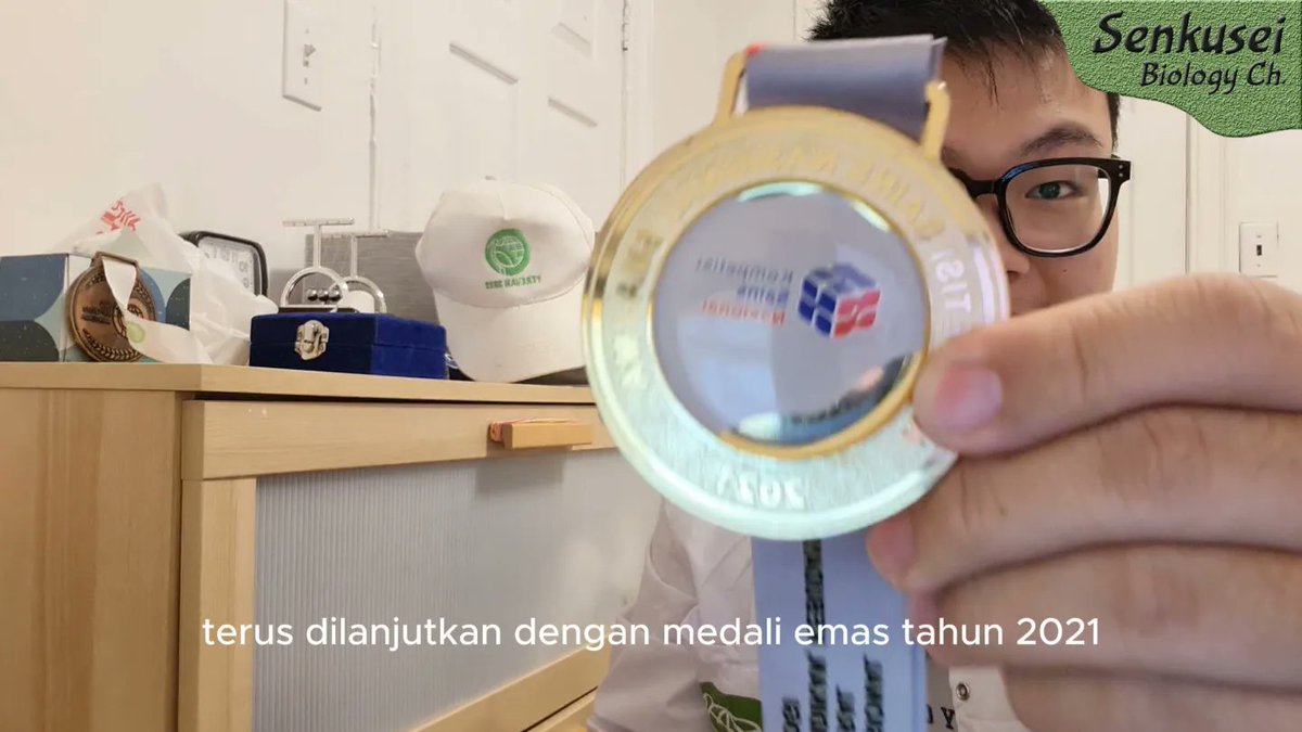 senku_sensei's tweet photo. Besok akan ada interview bersama Lord Jefferson
Jangan lewatkan cerita Medalis International Biology Olympiad ini! Segera setel pengingat (≧∇≦)/
Tags:
#osn2024 #kompetisisainsnasional #olimpiadesainsnasional #osn #osnk #osnbiologi #olimpiadenasional
#SobatPrestasi #talkshow https://t.co/wVtREmYCAv
