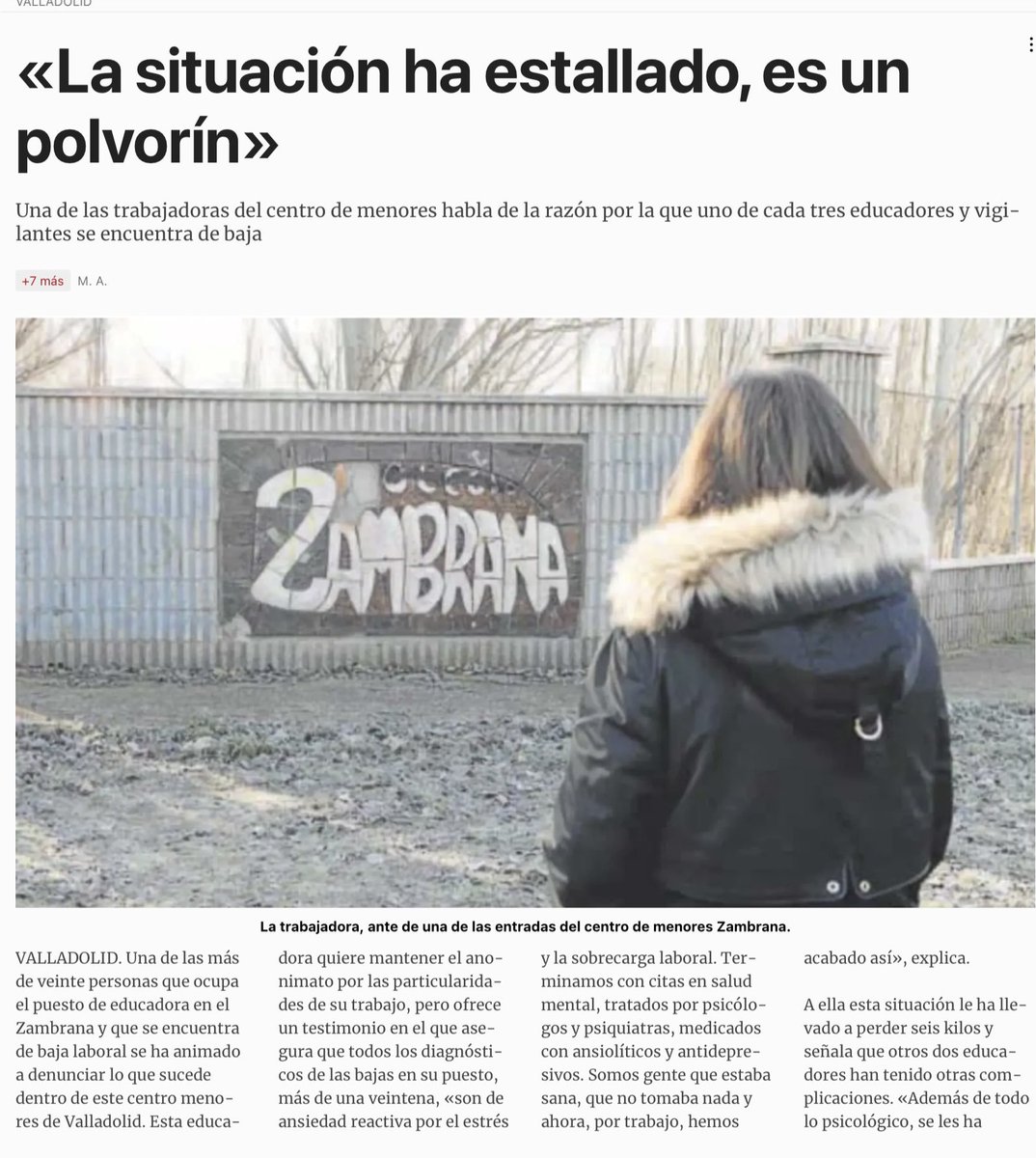 Movimiento Estatal Educadoras/es Sociales en Lucha tweet media