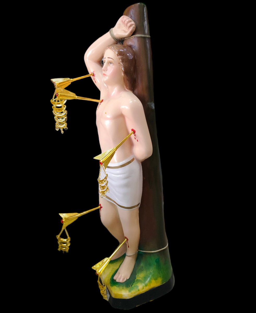 St. Sebastian's Statue
@stjoseph1980_
#statue #stsebastian #Shopee