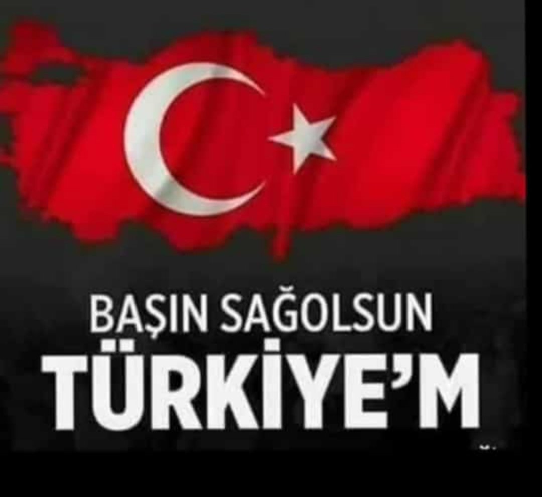 VATAN SAĞOLSUN RABBİM AİLELERİNE SABIRLAR VERSİN SEHİTLERİMİZE ALLAH' TAN RAHMET DİLİYORUM 🇹🇷🇹🇷