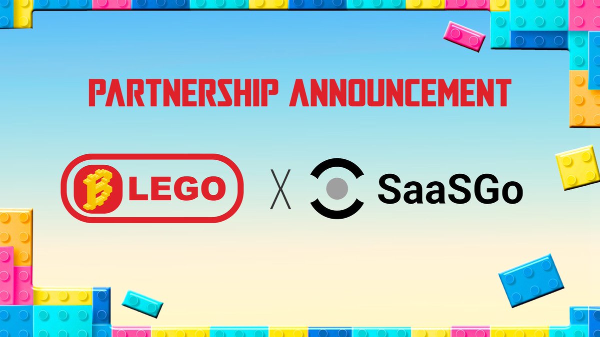 🤝#LeGo is thrilled to partner with @SaaSGoOfficial, the world's first Fiat-DeFi integrated #Web3 SaaS platform. 💫SaaSGo are set to enable turn-key deployment of Web3 applications, from #DeFi to #NFTs and #GameFi. 🚀Stay tuned for innovation! #INFi #Partnership #Web3