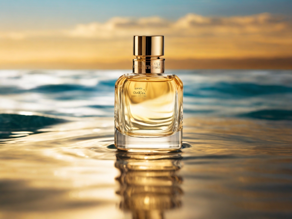 Dive into elegance with this captivating perfume in crystal-clear waters. 🌊✨ #PerfumeElegance #OceanicFragrance #LuxuriousSensation #NatureAndNectar #AquaElegance #SensualSubmersion #CaptivatingFragrance #UnderwaterCharm #ScentedSerenity #EleganceInNature #LuxuryInDepth