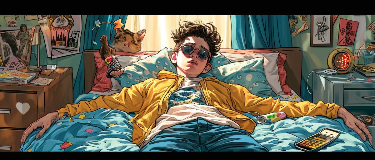 abuzaki1978's tweet photo. Waking up after a wild night like... 😅🌅 Feeling the aftermath but ready to do it all again! #WildNight #MorningAfter #PartyVibes #ReadyForRound2 #StillGoingStrong #SleepyEyes #WeekendFun #GoodTimes #NoRegrets https://t.co/AxSMMzY5PG