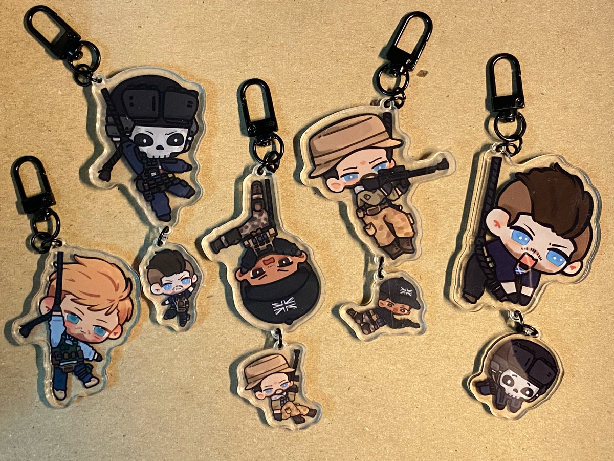 JayyWinchester's tweet photo. พวงกุญแจ Call of Duty รอบพร้อมส่ง
เรามีไม่เยอะนะคะ ไว้ใครกรอกในฟอร์มแล้วได้ เราจะทักไปในช่องทางการติดต่อเพื่อสรุปยอดค่ะ
https://t.co/BAMIFm4w1E
#CallofDutyThailand
#ตลาดนัดCallofDuty
#CODTH https://t.co/srmKEAwWhn