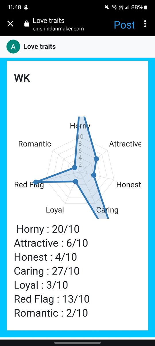 عالاقل انك مز حتى فهنا ما فلحت