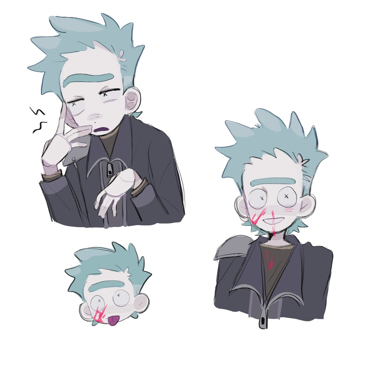 ouhui10's tweet photo. 😮 #rickandmorty https://t.co/jcb9dI5SPL