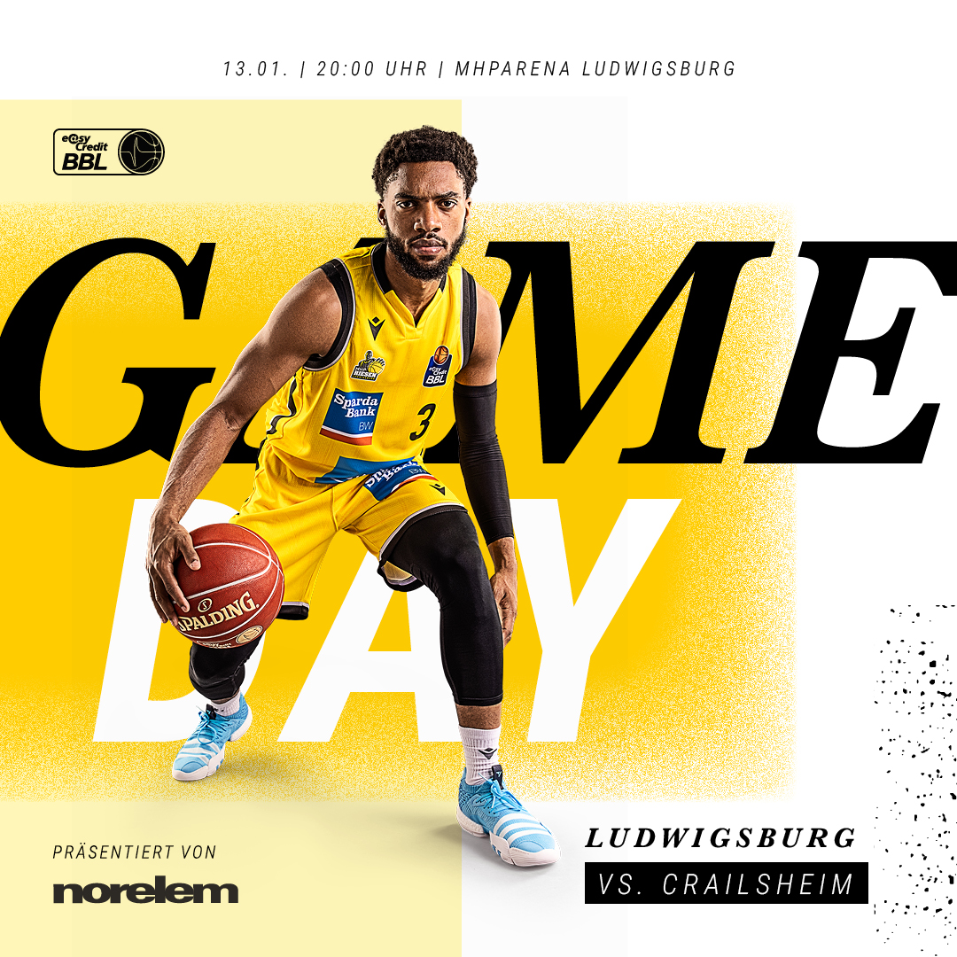 MHP_RIESEN's tweet photo. 🔜1⃣6⃣ | Der nächste Heimspiel-Dreierpack startet heute und er startet bestmöglich: Mit einem Derby und einer (fast) vollen #MHPArena. Wir möchten den zehnten @easyCreditBBL-Sieg und den nächsten Derby-Erfolg feiern.
-
🕗 20:00 Uhr | 🆚 @hakromerlins | 📺 @dynsport | #LUDCRA https://t.co/NRHeV3Ptr9