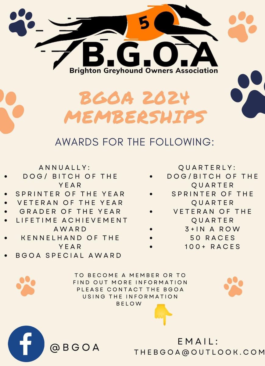 B_G_O_A's tweet photo. 2024 membership is now due 👇 https://t.co/oibibmwf06