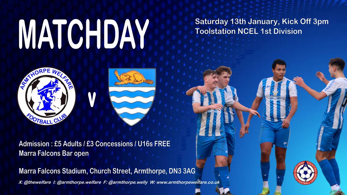 Armthorpe Welfare FC tweet media