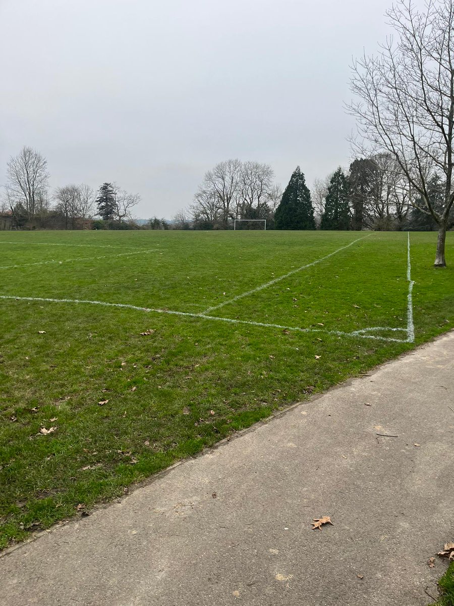 MJonesy1986's tweet photo. @MSDCnews were your contractors drunk again when doing the lines? Or is it something against pitches in Cuckfield given the state of Whitemans Green? Not the first time this season, think you need to take the contract back out to tender. https://t.co/9WGlU3hEbp