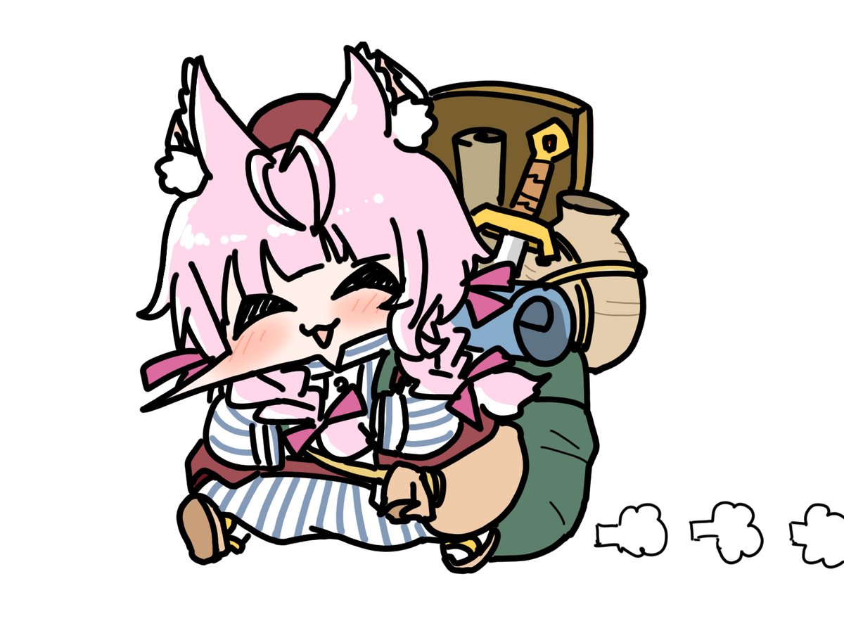 博衣こより 「#こよりすけっち 」|ギ酸のイラスト