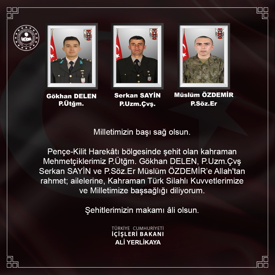 Milletimizin başı sağ olsun 🇹🇷