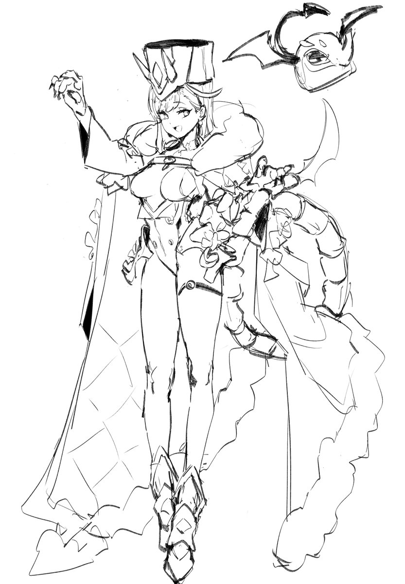當初小燒的立牌廢案

#焼待絵 #朝潮小焼 