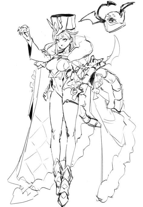 當初小燒的立牌廢案

#焼待絵 #朝潮小焼 