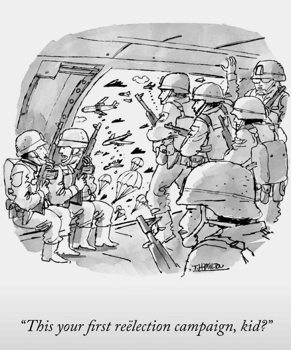Timeless cartoon from <a href="/NewYorker/">The New Yorker</a>