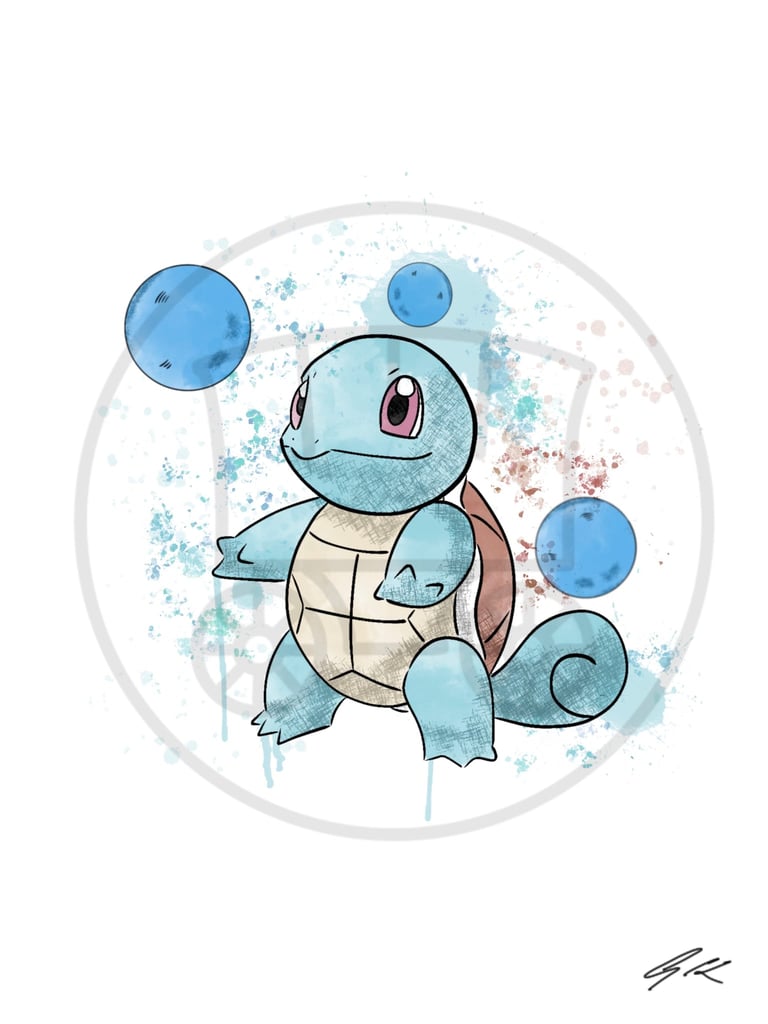 TheMerchan58752's tweet photo. Check out our watercolor Squirtle poster, also available on a T-shirt in our online store 
#catchemall #pokemonmaster #pokemontrainer #pokedex #niantic #nintendo #pokemongo #watercolor #pokemon #nerdgasm #pokegasm #instapokemon #drawing #picoftheday #digitalart #artistatinstagram https://t.co/xXaVk3f5pL