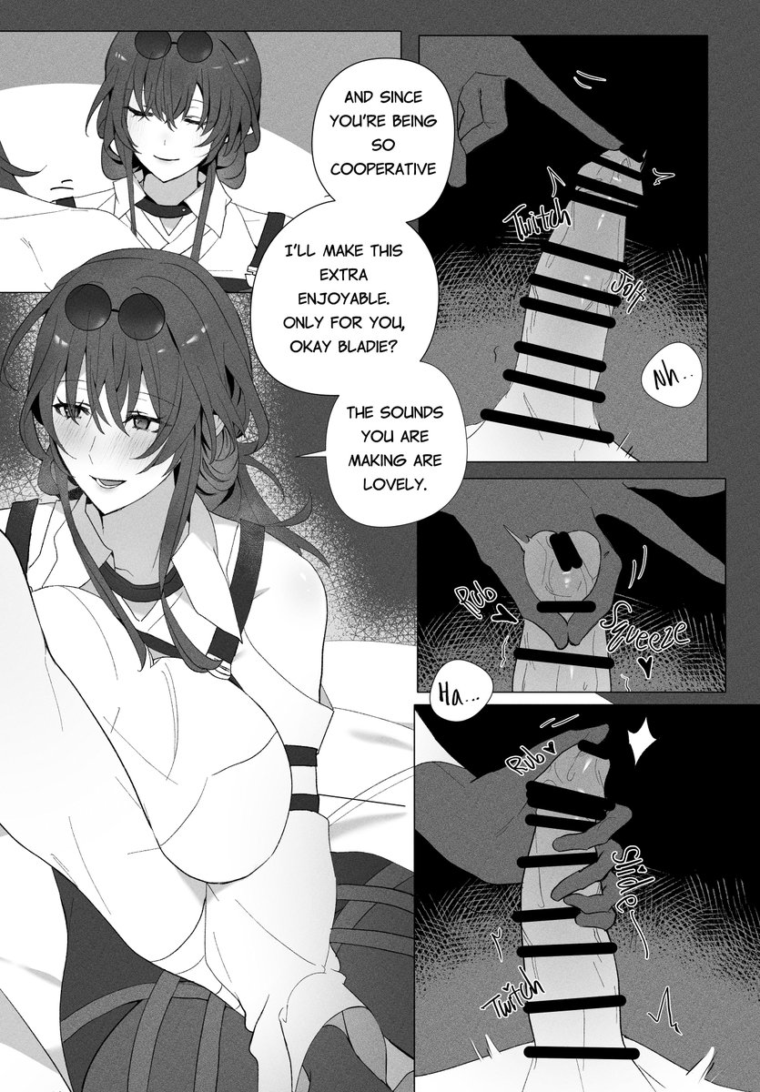 Blade steals Kafka's coat for "reasons"🗡️🕸️🔞 [pg. 4/19]
#kafka #blade #kafblade #カフ刃 #honkaistarrail 