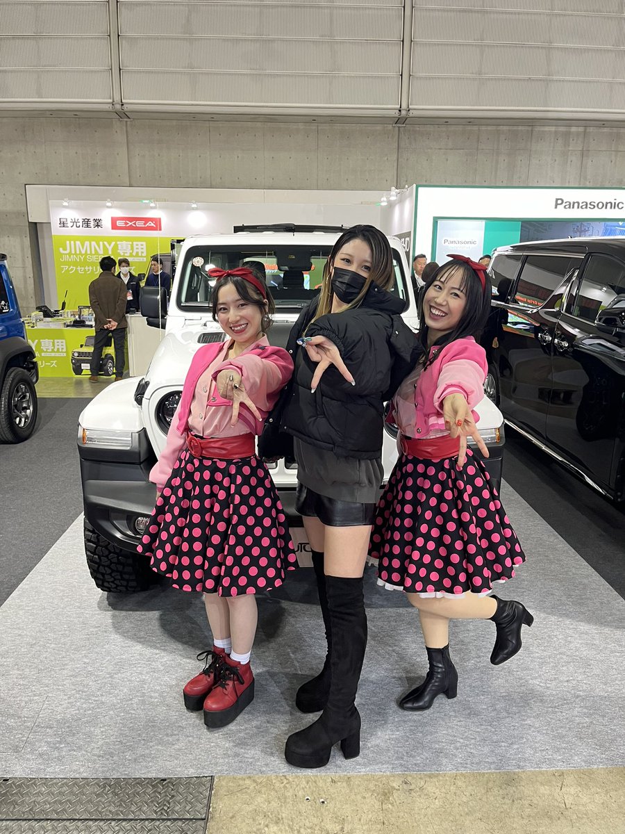 mqqn0829's tweet photo. #AZUTO
#すしざんまい
#オートサロン2024 https://t.co/uxZpBpoTFX