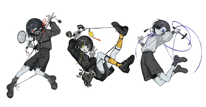 「open mouth string」 illustration images(Latest)