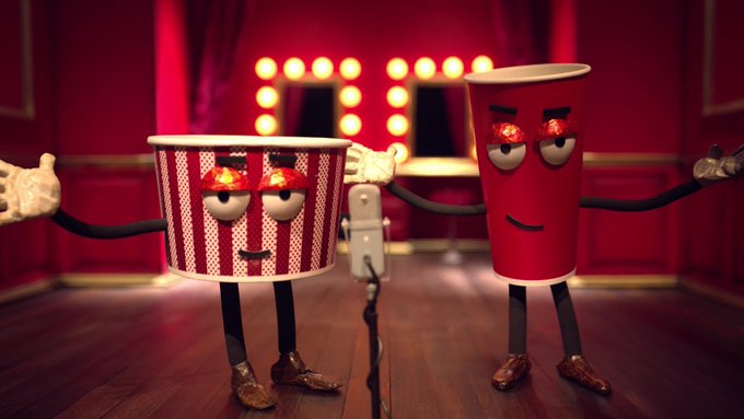 TOHOのポップ＆コークちゃん初めてみたんだけど可愛すぎる&hellip;🍿🥤コレ刺さる層いるでしょ&hellip; https://t.co/9NqT8czS4N