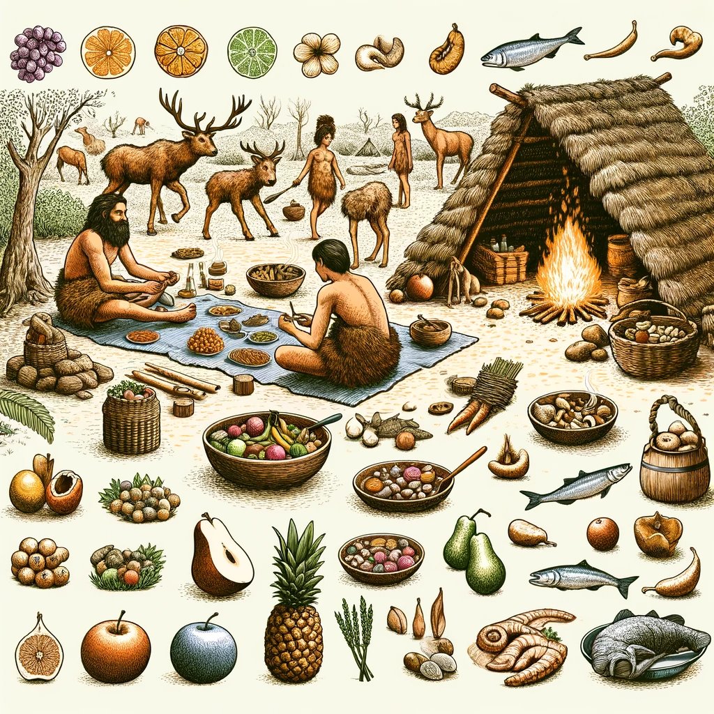 nftboxteam's tweet photo. Day 13:"Paleolithic diet: Nutrition from hunting animals and gathering fruits and seeds. #AncientDiet #Paleolithic https://t.co/2cGt8FLLzt